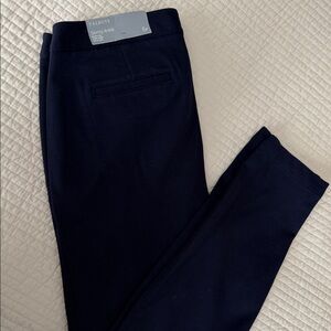 Talbots Dark Blue Ankle Chinos